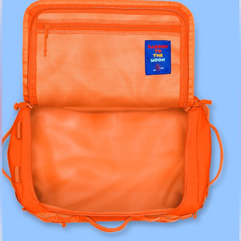 Baboon to the Moon Travel Bag